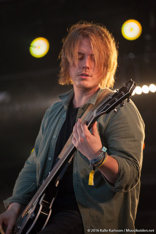 Nothing but thieves Nothing but thieves | Nothing but thieves Ruisrockissa 2016